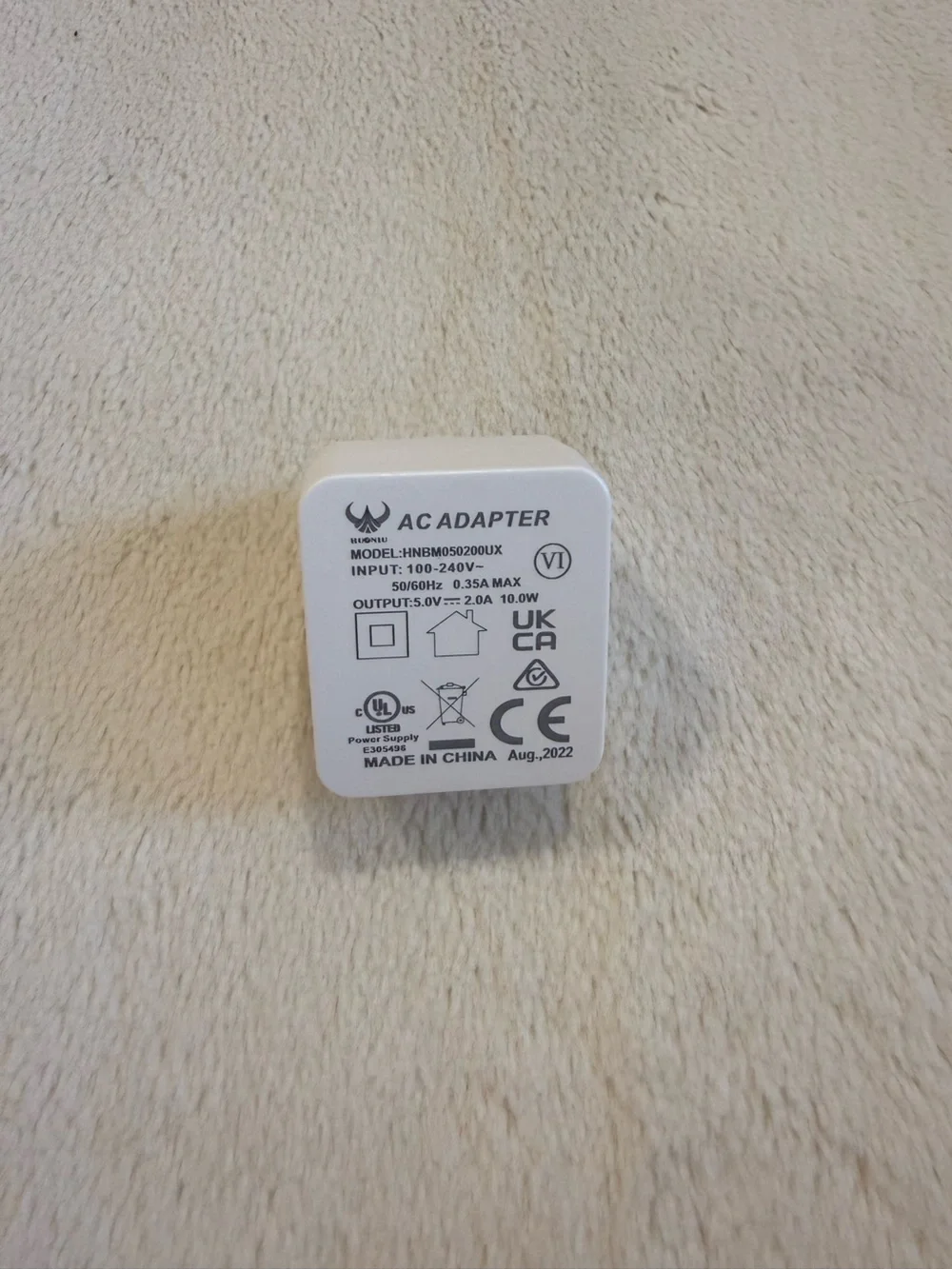 UKAC Power Adaptor